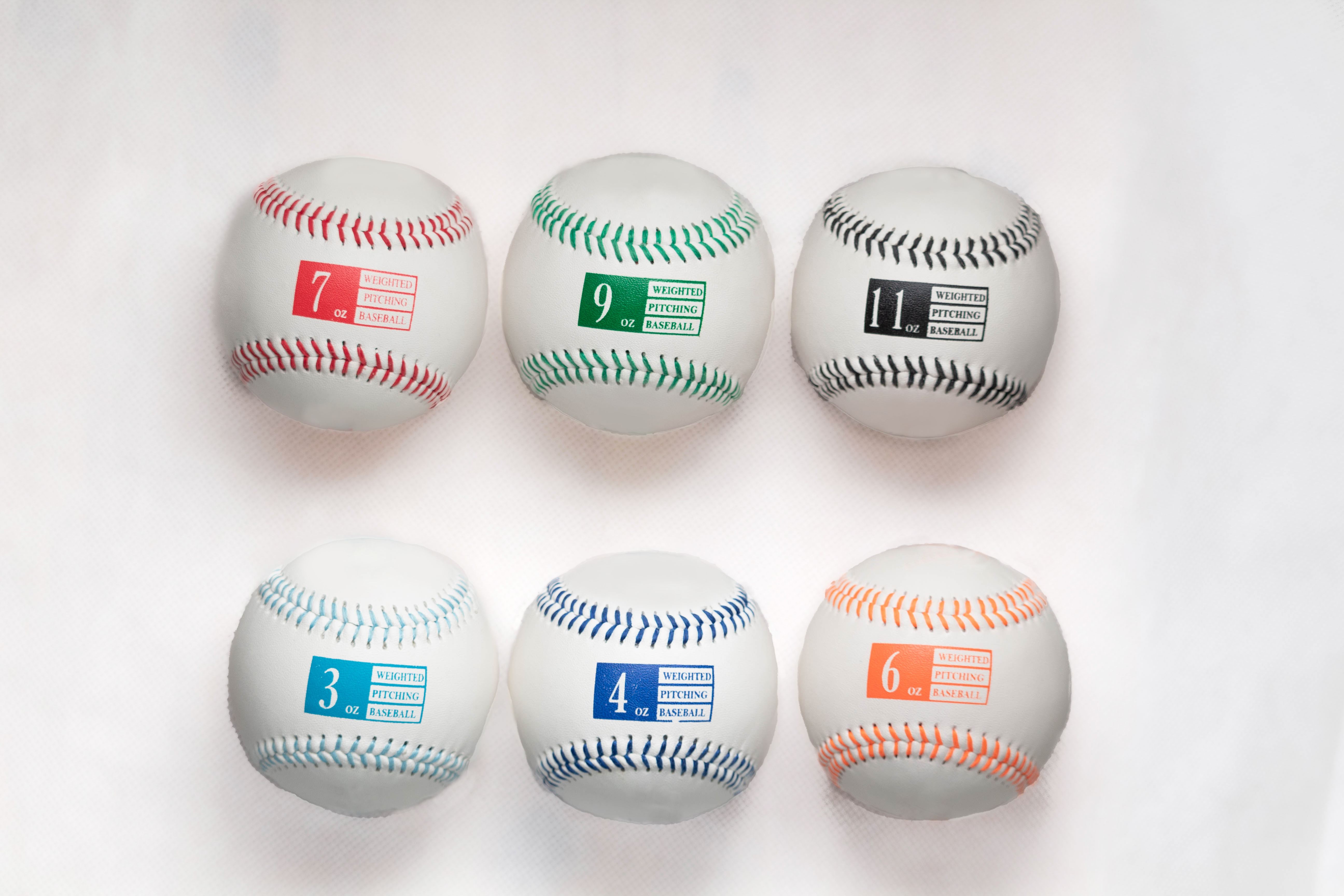 Weighted Baseballs