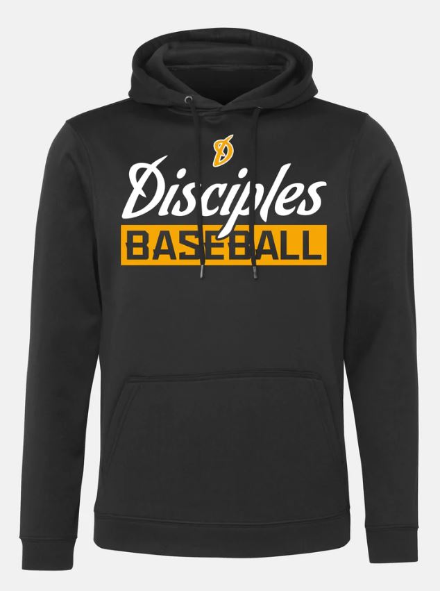 HOODIE "München Haar Disciples", SCHWARZ