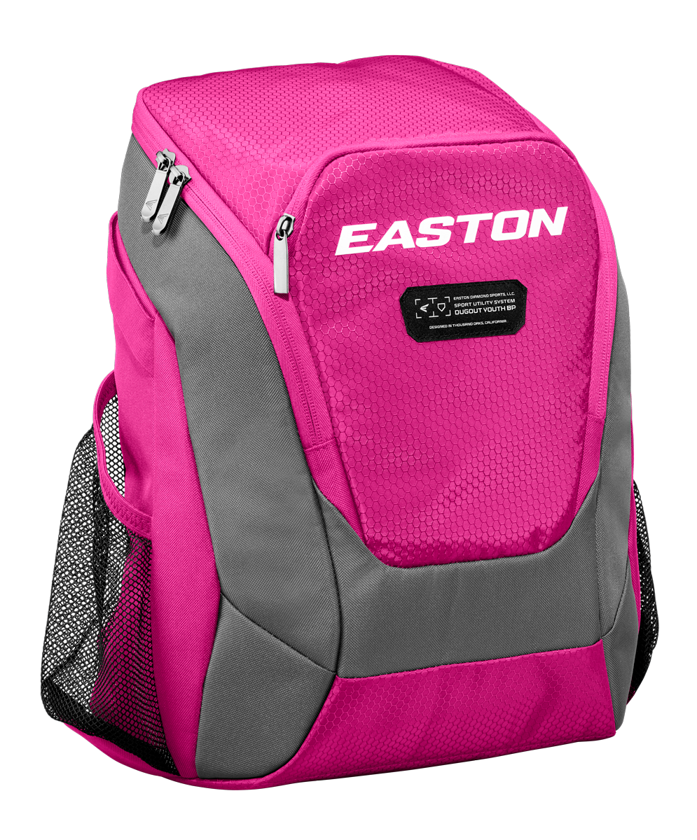 Baseball/Softball Rucksack Easton DUGOUT YOUTH BACKPACK - rosa