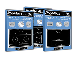 14" PLAYMAKER LCD-COACHING-BOARD