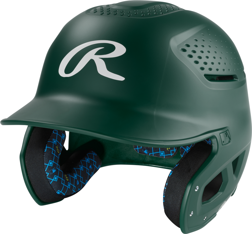 Baseball-Schlaghelm Rawlings RX2 SERIES MATTE (6 3/8" - 7 1/8") junior