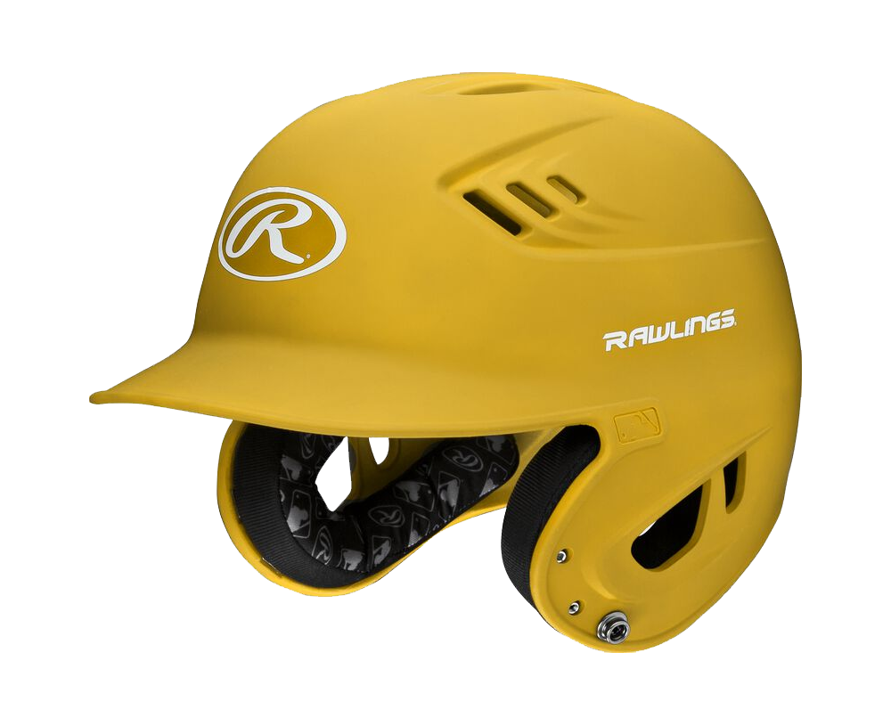 Baseball-Schlaghelm Rawlings R16MJ-MLG-Matte (6 3/8" - 7 1/8")