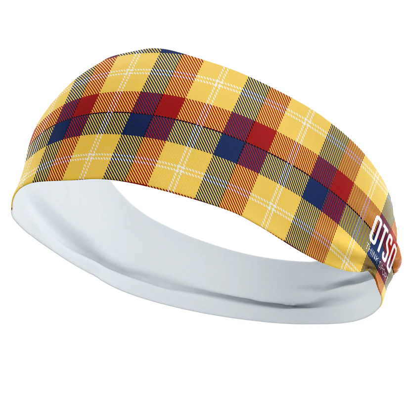 Lumberjack Yellow Headband - 12 cm