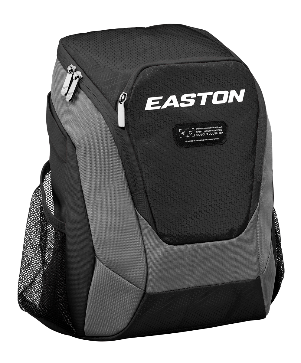 Baseball/Softball Rucksack Easton DUGOUT YOUTH BACKPACK - schwarz