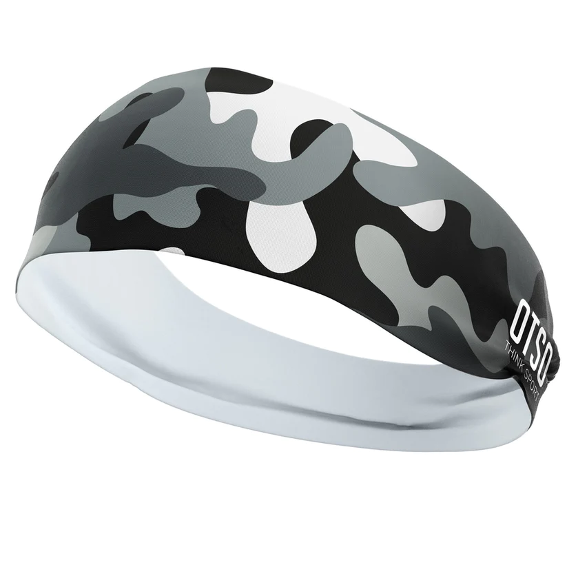 Gray Camo Headband - 12cm