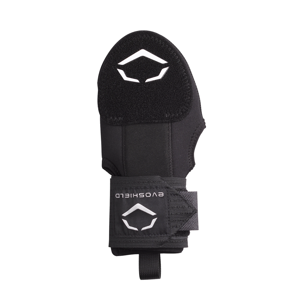 Baseball Hand Guard EVOSHIELD Sliding Mitt Schwarz (Jugend)