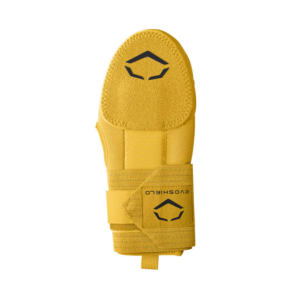 Baseball Sliding Mitt Hand Guard EVOSHIELD (RT) LIGHT GOLD