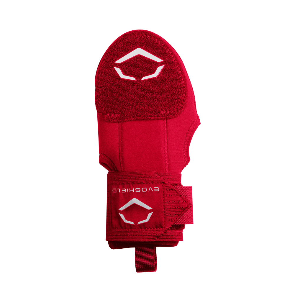 Baseball Hand Guard EVOSHIELD Sliding Mitt Scarlet (Jugend)