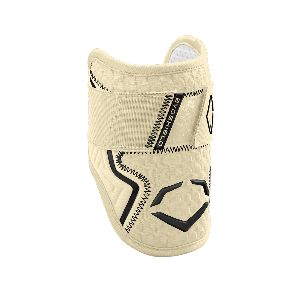 Baseball/Fastpitch Batter's EVOSHIELD ELBOW GUARD Pro-SRZ™ 2.0 Sand (L)