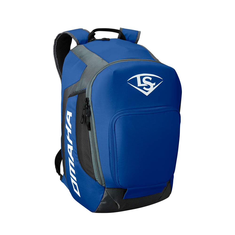 Baseball-Rucksack Louisville Slugger OMAHA Stick Pack - royal