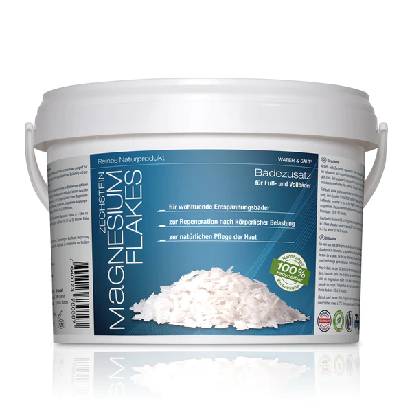 Zechstein Magnesium Flakes 2kg im Eimer