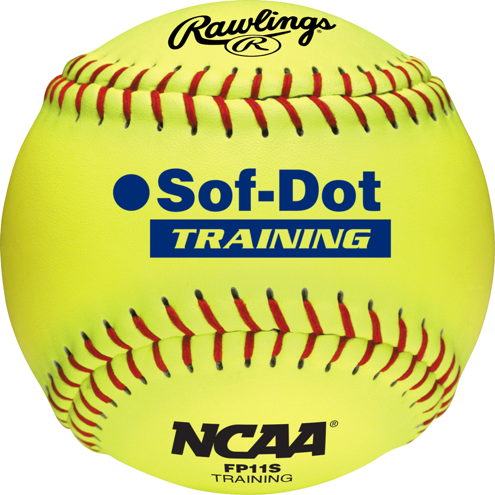 Box (12 Stück / 1DZ) Softball Ball Rawlings FP11S NCAA (11")