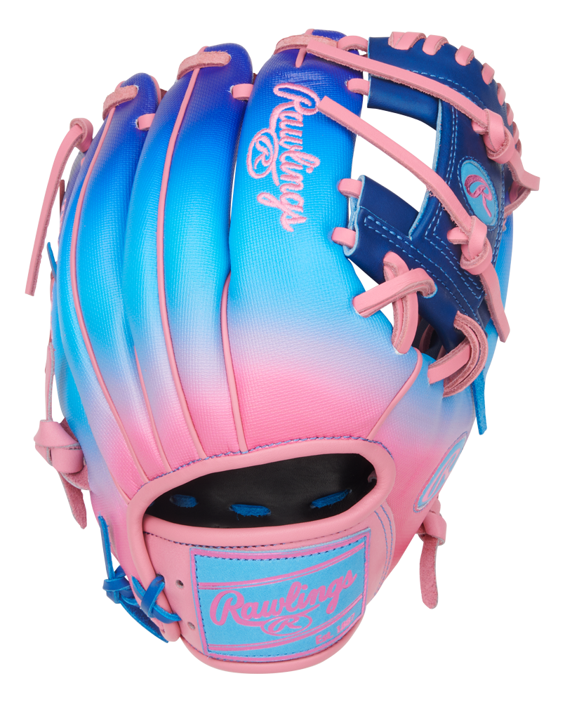 Baseball-Handschuh Rawlings Ausgabe Herz der Haut Fun Burst 2.0 (11,5")
