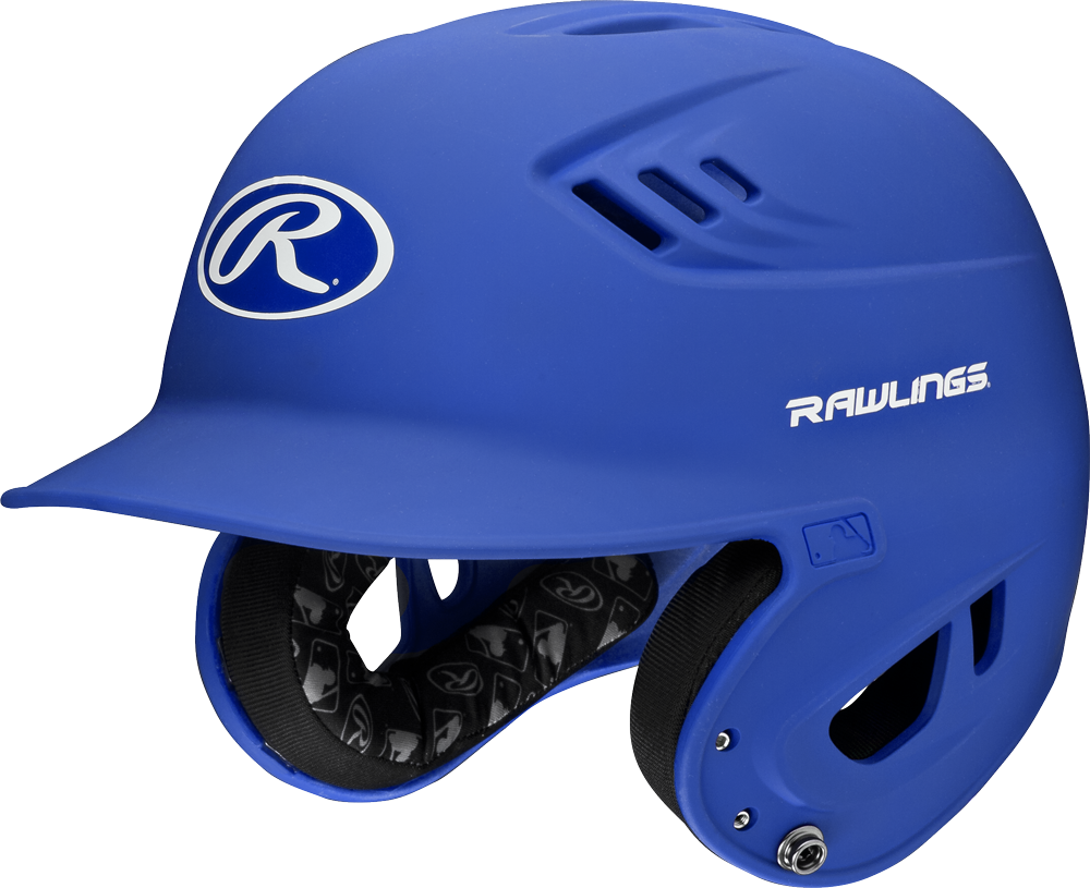 Baseball-Schlaghelm Rawlings R16MJ-RY-Matte (6 3/8" - 7 1/8")