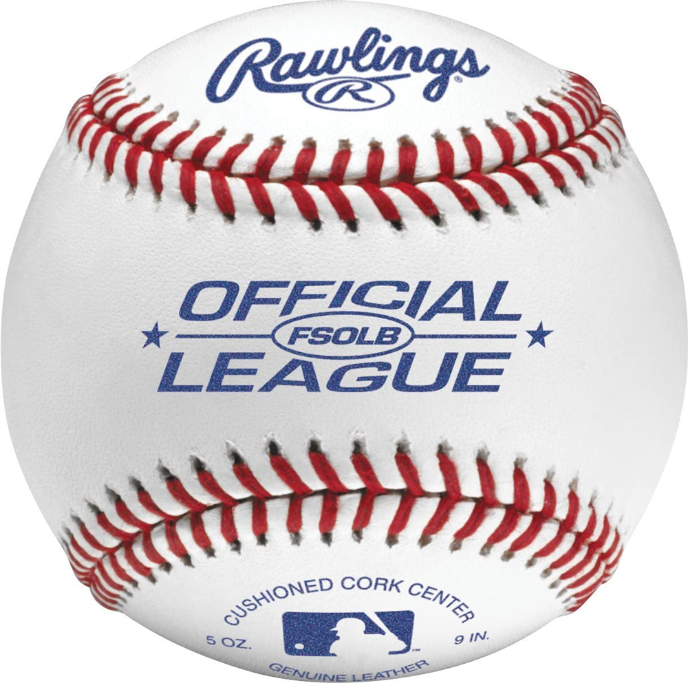 Baseball-Ball Rawlings FSOLB-DE (DBV) Offizielle Liga-Turnier-Klasse Baseball