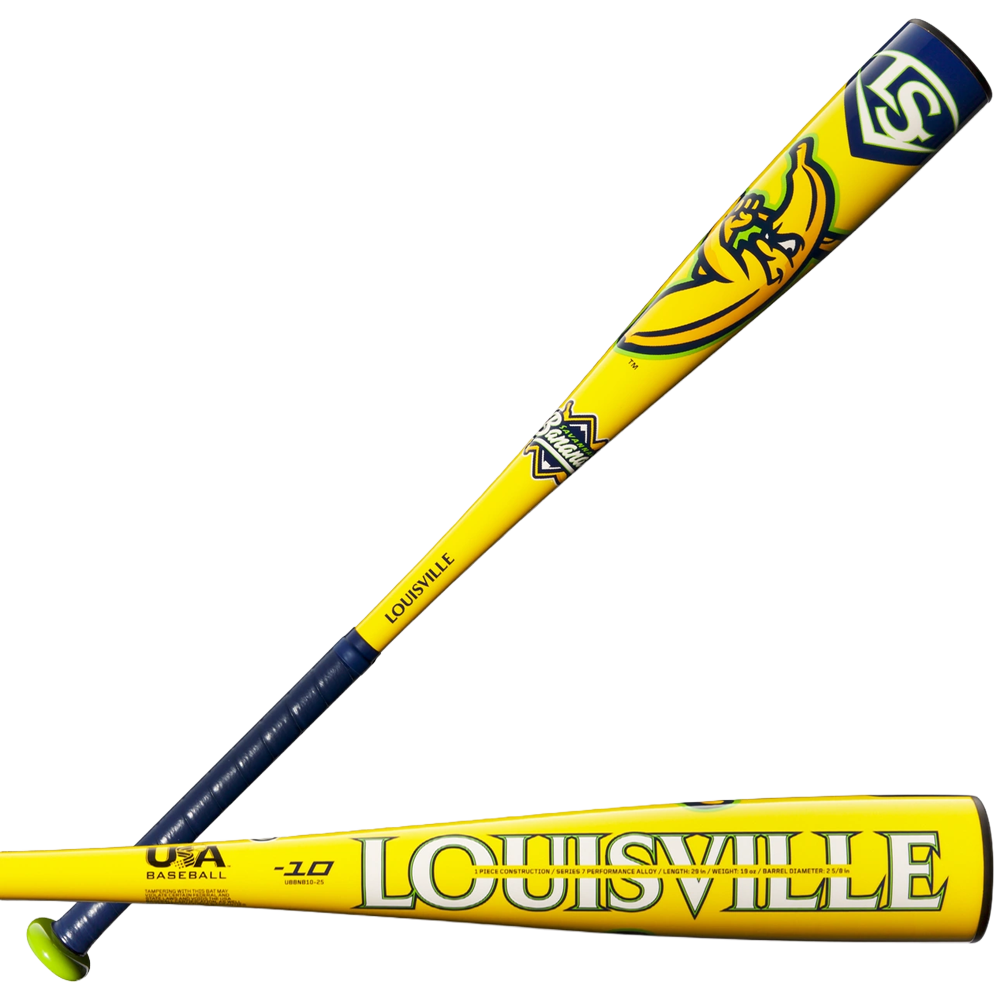 2025 Baseballschläger Louisville Slugger SAVANNAH BANANAS 28" (-10) USA
