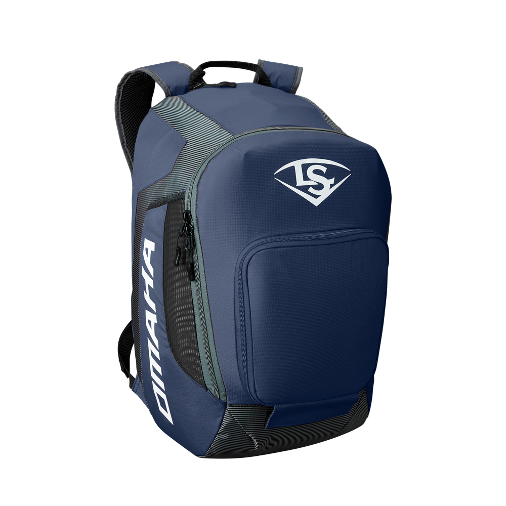 Baseball-Rucksack Louisville Slugger OMAHA Stick Pack - navy